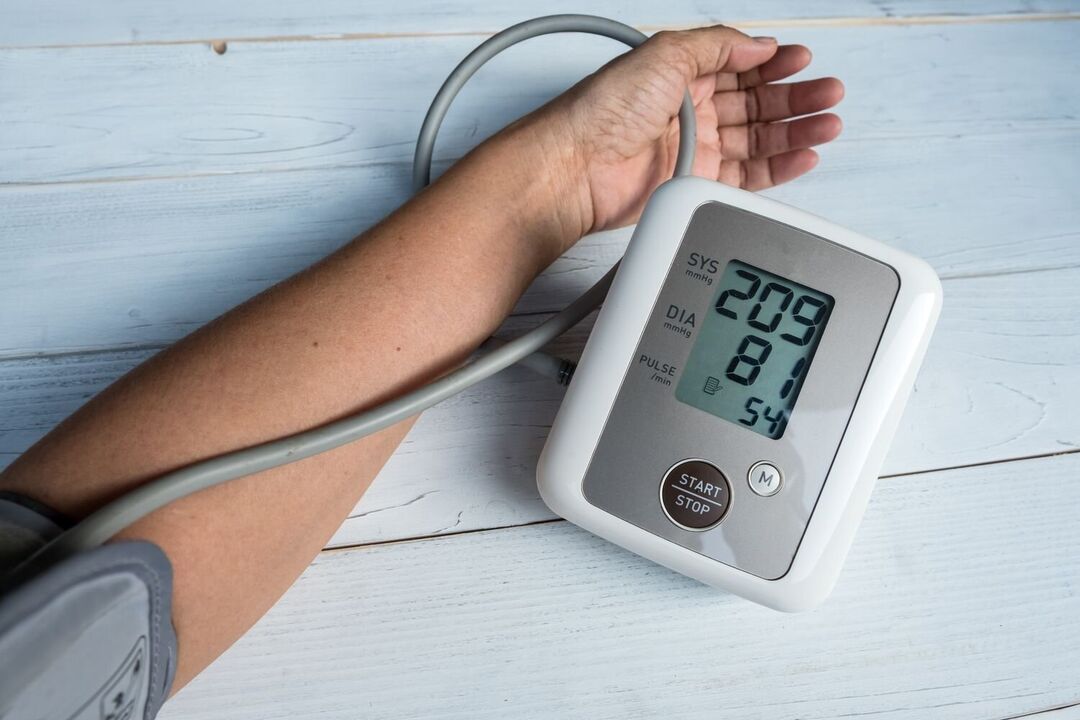 lecturas de presión arterial para la hipertensión