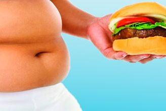 Las causas de la hipertensión son la obesidad y la mala alimentación. 